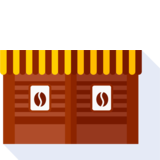 la cafetería - coffee shop
