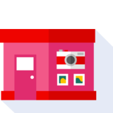 la tienda de fotografía - photo shop