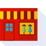 la tienda de ropa - clothes shop