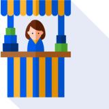 la vendedora - merchant