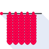  tejer - to knit