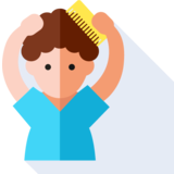  peinar - to comb your hair