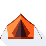 la tienda de campaña - tent