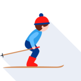 le ski - skiing