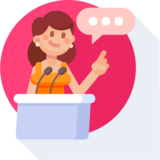 le discours - speech