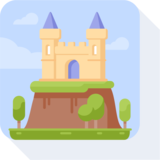 le château - das Schloss