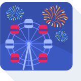 le feu d'artifice - firework