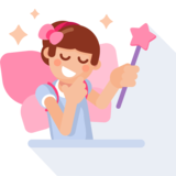 la fée - fairy