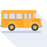 l'autobus scolaire - school bus