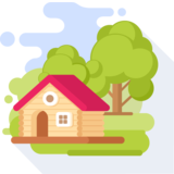 la cabane - cabin