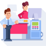 le bureau - das Büro