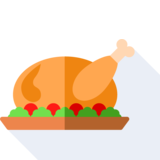 le poulet grillé - poulet grillé