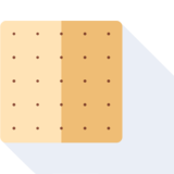 le biscuit salé - der Cracker