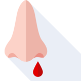 le saignement de nez - bloody nose