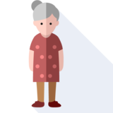 la grand-mère - grandmother
