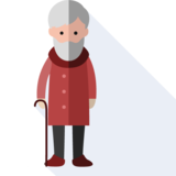 le grand-père - grandfather
