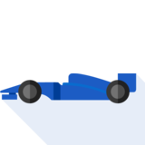 la voiture de course - racing car