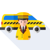 le chauffeur de taxi - taxi driver