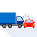 l'accident de voiture - car accident