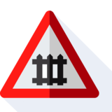 le passage à niveau - railway crossing