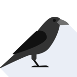 le corbeau - crow