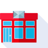 le bureau de poste - post office