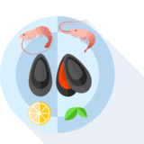 les fruits de mer - seafood