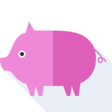 le porcelet - das Ferkel