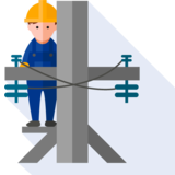 l'électricien - electrician