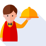 le serveur - waiter