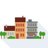 la ville - town