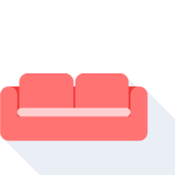 le canapé - das Sofa