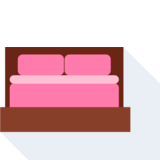 le lit - das Bett