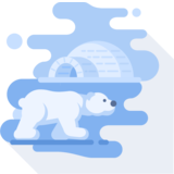il polo nord - North Pole