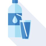 l'acqua minerale - mineral water