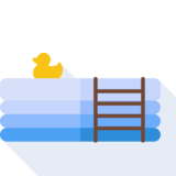 la piscina - swimming pool