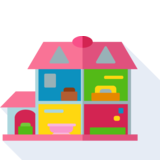 la casa delle bambole - casa delle bambole