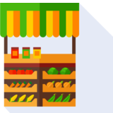 il negozio di alimentari - food shop
