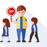 il passaggio della scuola - school crossing