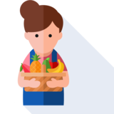 la fruttivendola - fruiterer