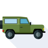 la jeep - der Jeep