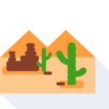 il deserto - le désert