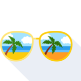 gli occhiali da sole - sunglasses